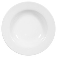 Seltmann Rondo Suppenteller Suppentasse Porzellan Weiß Ø 23 Cm
