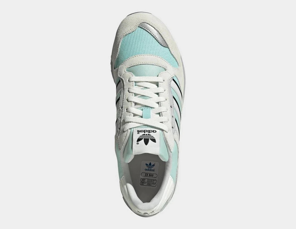 adidas Originals ZX 600 Trainers in Grey Shoes | eBay