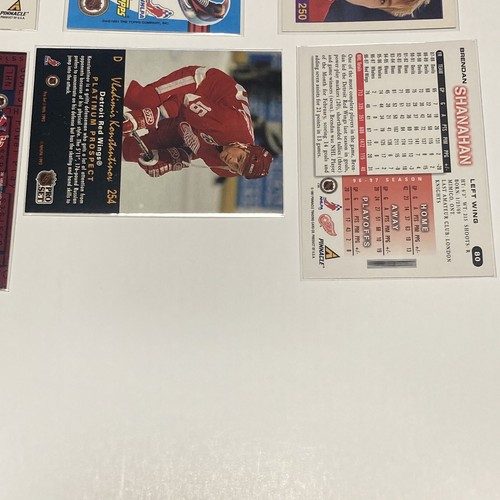 90's Detroit Red Wings Card Lot (12 Cards) - Fedorov, Osgood, Rookie - Lot 0013 - Picture 10 of 10