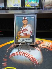 2021 Topps Chrome Platinum Anniversary Trey Mancini Orioles