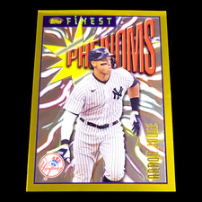 2023 Topps Finest Flashbacks - NEW YORK YANKEES - Pick a Player Card - FREE SHIP