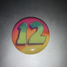 Birthday Badge 12th