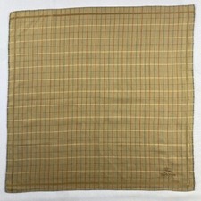 Vintage Burberry Handkerchief Pocket Square Bandana Neckerchief