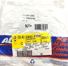 Genuine OEM GM Buick Regal Water Pump O Ring 2000-2017 24439799 ACDelco 251-2053