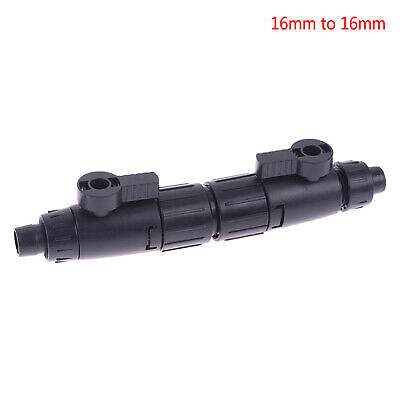 Fish Aquarium Hose Valve Pipe Valve Quick Release Connector AdapterS.of FT - Bild 13 von 15