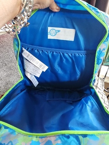 Toy Story Pizza Planet Logo Kids Backpack- Back To School! NWT - Picture 5 of 5