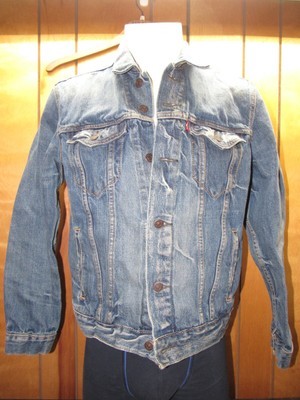 Levi Strauss \u0026 Co Denim Jean Trucker 