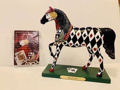 Black Jack# 4034630 The Trail Of Painted Ponies 1E/0193 Box Pamphlet EUC