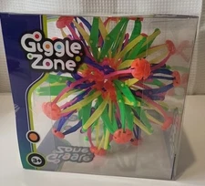 Giggle Zone Expandable Ball Expands To 13" Multi Colors Toy For3 Years Old Plus 