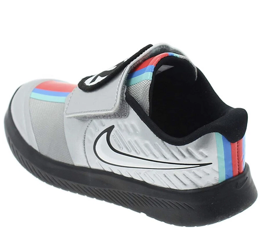 Nike Star Runner 2 Auto TDV "Plata metálica" niño pequeño talla 4 Foto 4 de 4