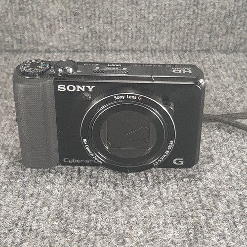 SONY Cyber-shot DSC-HX9V 16.2 MP Sony G Lens Digital Camera Battery SD Card
