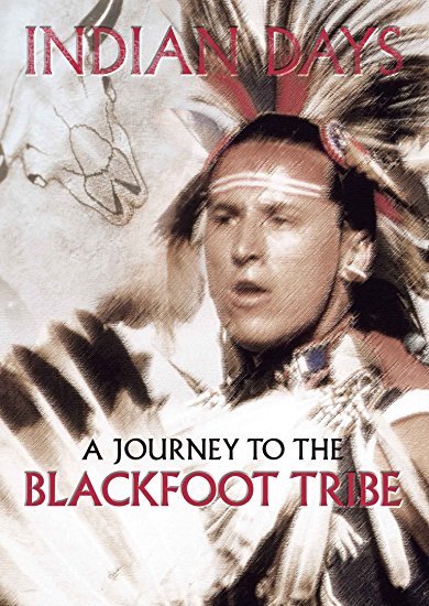 Indian Days Journey to Blackfoot Tribe and The Silent Enemy Documentary DVD