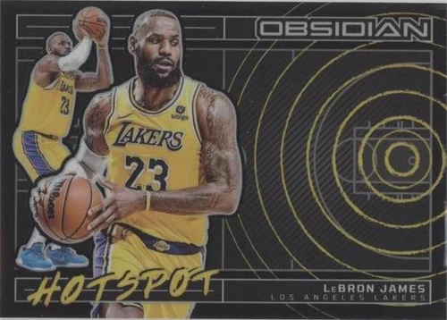 2023-24 Panini Obsidian - LeBron James #12