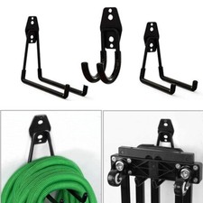 Heavy Duty Storage Hooks Wall Mounted Ladder Garage Bikes Tools Garden Shed