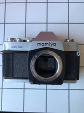 Mamiya MSX 500 SLR 35mm Film Camera. Body Only Untested