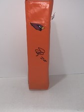 PATRICK PETERSON SIGNED TOUCHDOWN PYLON ARIZONA CARDINALS HOF FOOTBALL JSA COA