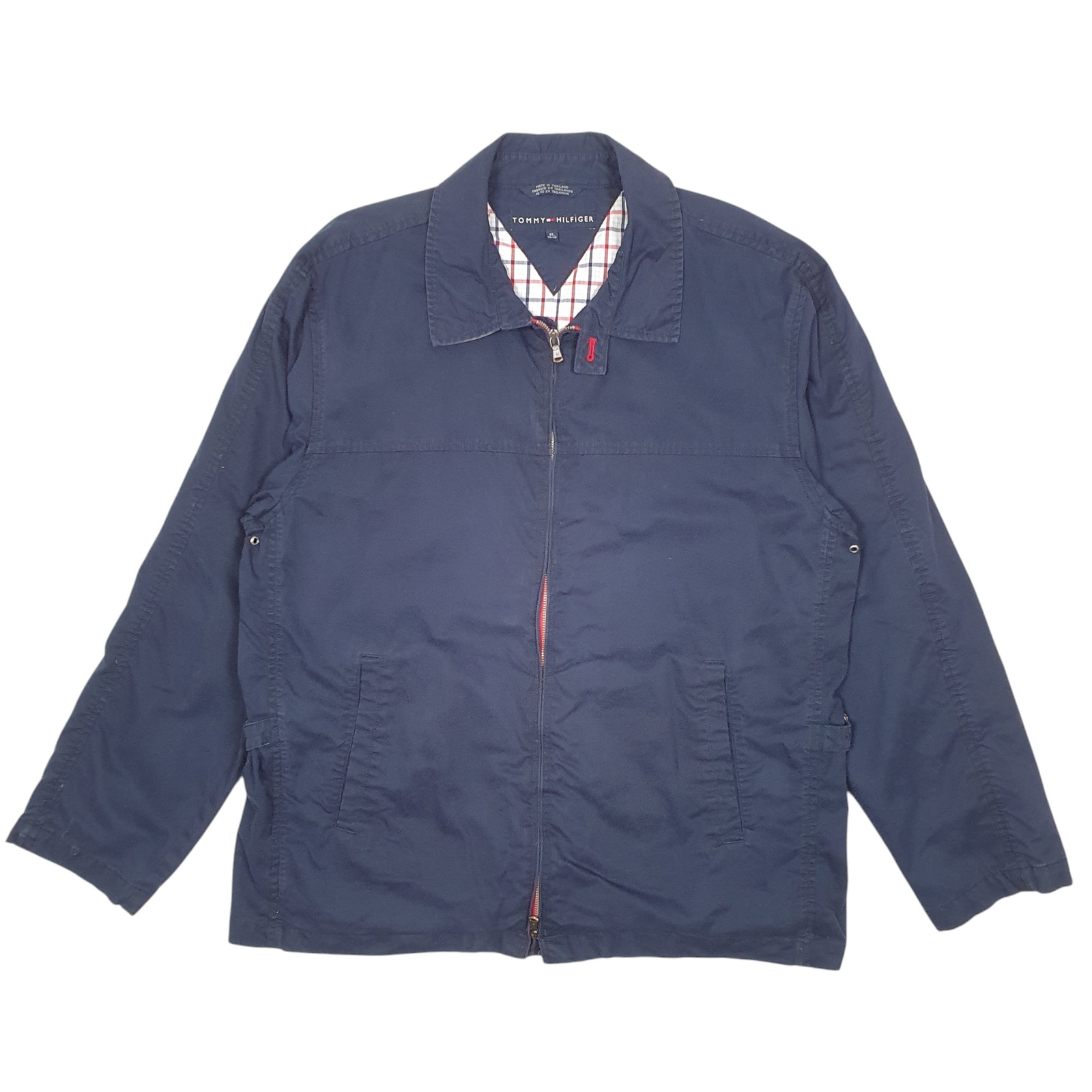 TOMMY HILFIGER Harrington Jacket Coat Mens XL