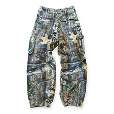 Mossy Oak Break Up Infinity Camouflage Camo Pants Boys Youth 10-12 READ DESC 