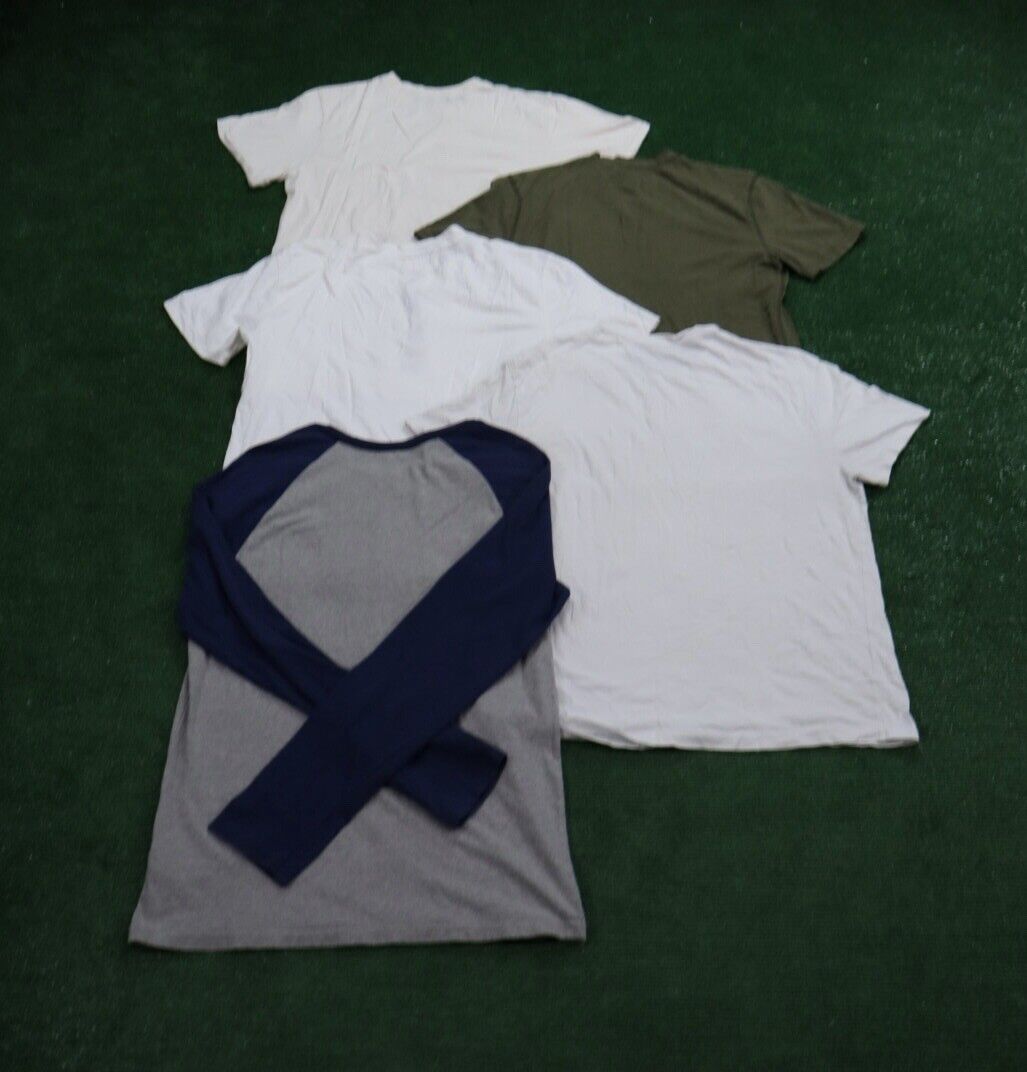 Lot Of 5 Denim And Supply  Polo Ralph Lauren Tees… - image 2