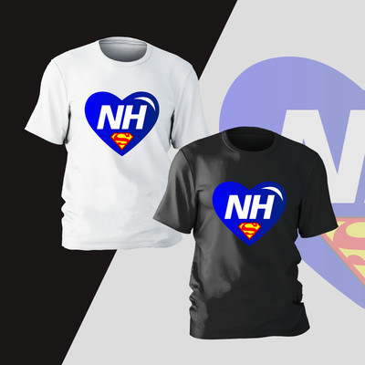 NHS Thank You Superheroes Superman T 