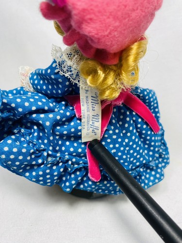 🌸Madame Alexander Miss Muffet #452 1980 W/Stand - Picture 7 of 8