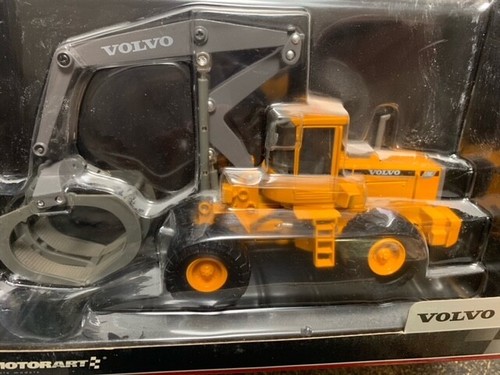 MOTORART 1/50 Volvo L180C HL High-lift Log Loader *Premium Line #100063 *SEALED* - Picture 5 of 5