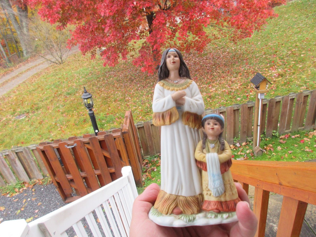 Home Interiors & Gifts, Image of Hope 14631-98~ Native Mother
