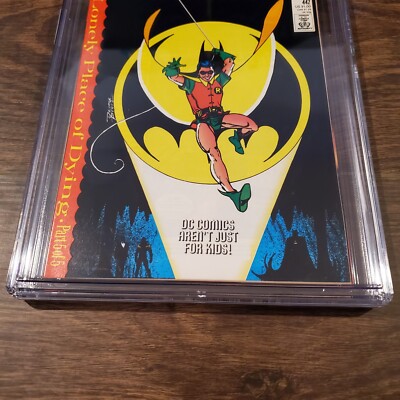 Batman #442 CGC 9.2 - 1st Appearance of Tim Drake as Robin Key