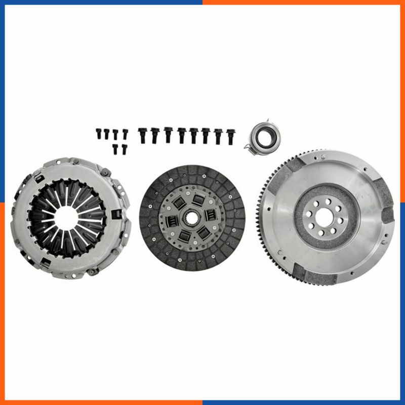 Kit d'embrayage TOYOTA 2294601001 résout le patinage et les vibrations