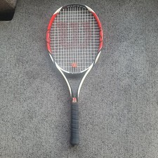 Wilson K Factor Arophite Black Kontrol Tennis Racquet K Bold 4 LO Grip