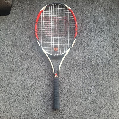 Raquette De Tennis Wilson K Four 105 - Taille De Tête 105 (677 Cm²) - Poignée G4 - Occasion