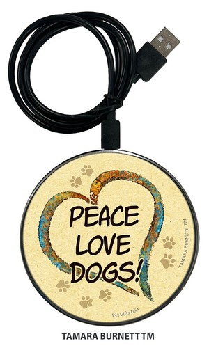Pawmarks On My Heart Dogs with Verse Zoomies Phone and Device Charger - 第 17/22 張圖片