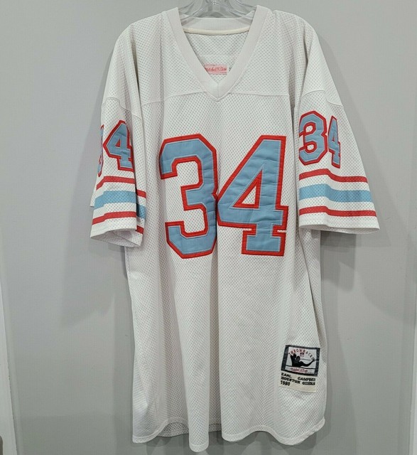 earl campbell throwback jersey