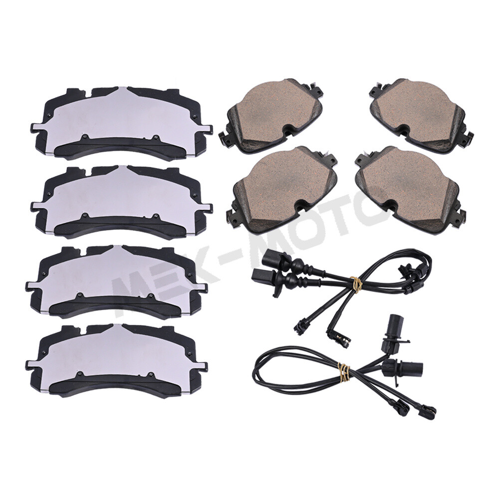 Front rear brake pads PREMIUM QUALITY For Bentley Bentayga 4M0698451 4M0698151AK