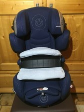 Sommerbezug Schonbezug Frottee Fangkörper Kiddy Guardianfix + Phönixfix blaugrau