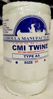 CMI Twine Size 30 100% Nylon Type AA