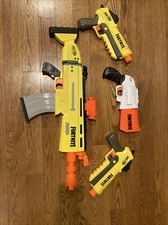 Nerf Fortnite Blaster Lot