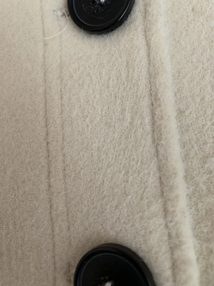 Hermosa chaqueta de lana vintage Alfani Nehru para mujer talla PM para otoño! Foto 3 de 4