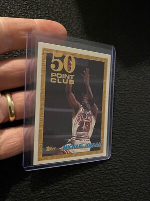 Michael Jordan Vintage Collector Card 1993 Topps Chicago Bulls Last Dance GIFT
