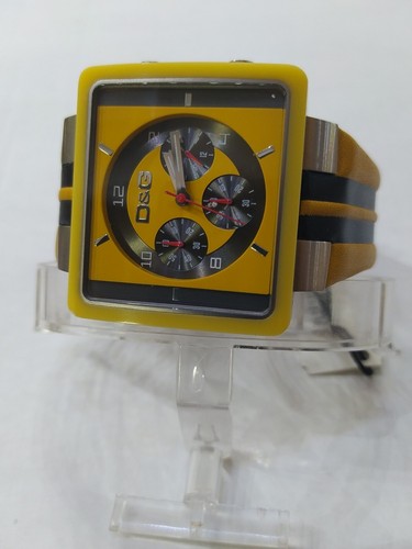 orologio uomo Dg crono - Foto 2 di 7