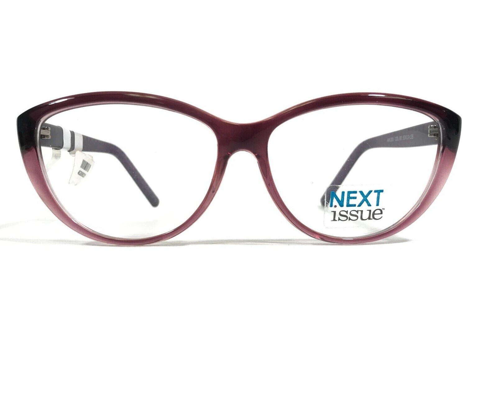 Следующий выпуск Оправы для очков AN 201 COL 80 Фиолетовая круглая Полная оправа 53-15-135