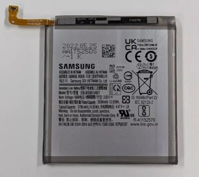 New OEM Genuine Samsung Galaxy S22 5G S901 EB-BS901ABY Original