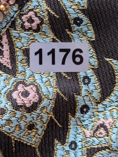 Monsoon Dress Size 12 Multicoloured Sequin Embellished Jewelled Stunning Design - Picture 13 of 13