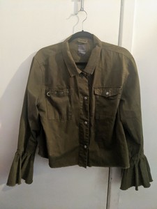 primark green jacket