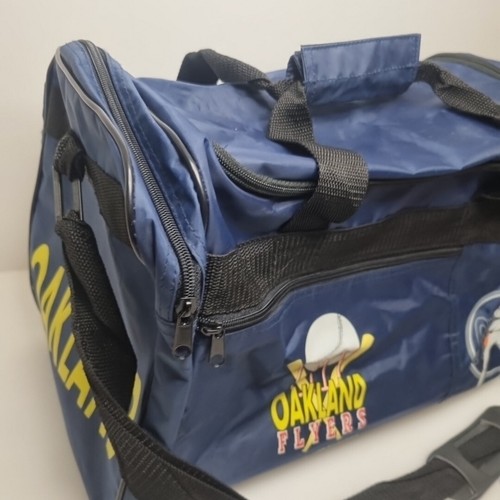 Borsa vintage Oakland Flyers Baseball America Usa kit palestra sport città 18" - Foto 6 di 14