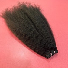 kinky Straight Bundles Human Hair