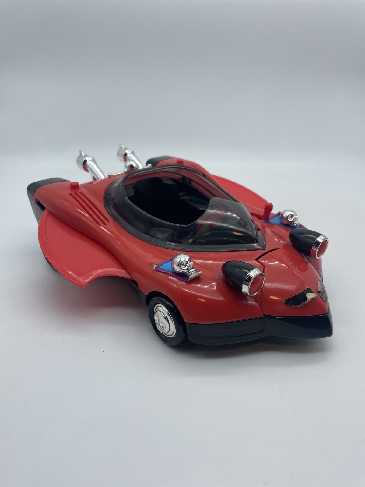 Vintage 1991 Bandai LITTLE DRACULA DRACSTER vampire bat car vehicle | eBay