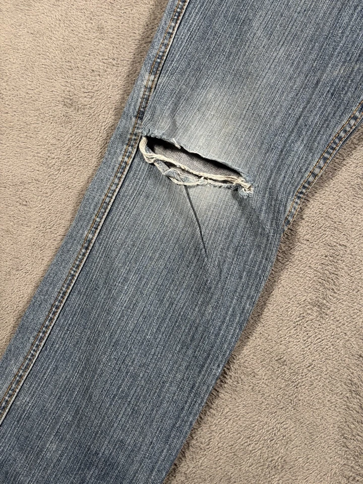 Jeans Timberland 14 Junior Relajado Calce Suelto Azul Denim** Foto 3 de 4