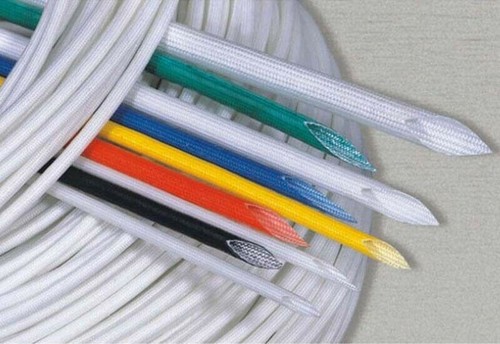 1mm - 25mm Colorful Silicone Fibreglass Sleeving Heat Resistant Wire Cord Tube - Picture 3 of 6