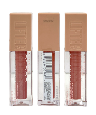 Maybelline Lifter Gloss + Hyaluronic Acid (5.4mL/0.18oz) NEW LOT